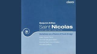 Saint Nicolas, Cantata for Tenor solo, Chorus, four Boy Singers and Orchestra, Op. 42: IV. Er...