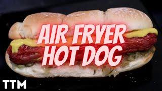 How to Cook a Hot Dog in the Air Fryer