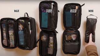 Which Toiletry Bag is BEST for Travel? | Comparison Video