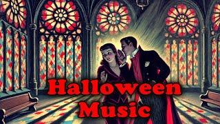 Halloween Music Playlist | Retro Noir Suspense with Haunting Instrumental Background Music