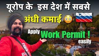 यूरोप के इस देश   में कमाई लाखो में !  | Apply Work Visa easily in this schengen country