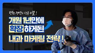 1년만에 확장 개원으로 성장한 병원의 마케팅 전략