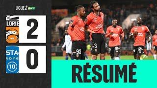 FC LORIENT - ESTAC TROYES (2-0) - highlights - Week 15 - Ligue 2 BKT 24/25