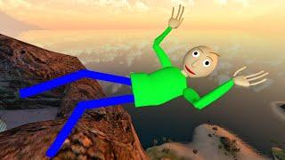 Baldi's Basics Ragdolls Physics (GMOD) Episode 587