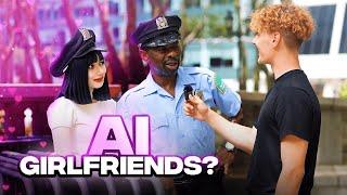 Would You Date an AI Girl? (nyc interviews)