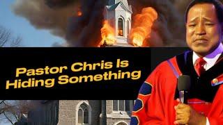 Christ Embassy Suspected For Burning Down Their Church.