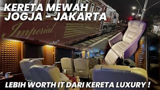 KERETA MEWAH PALING WORTH IT JOGJA - JAKARTA‼️Mending Naik KA Gajahwong Imperial Daripada Luxury