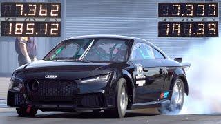 WORLDS QUICKEST AWD AUDI - 1566BHP HST AUDI TT - 7.36 @ 185mph