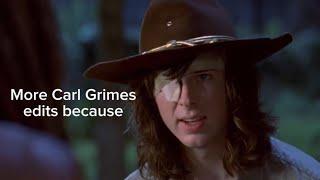 Carl Grimes edits I had saved to my collection 