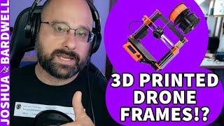 I designed a 5 inch 3d printed frame! Why Isn't This Popular and The Best Thing? - FPV Questions