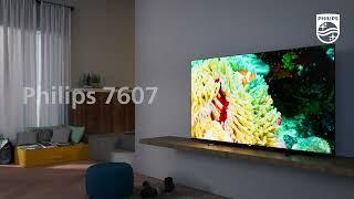 Philips TV LED 4K UHD série PUS7607