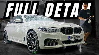 BMW G30 Interior & Exterior Detail - Car Detailing