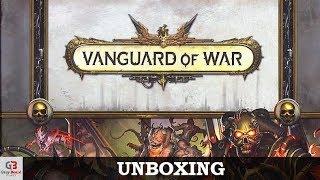 Vanguard of War - Unboxing