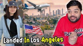 Left New York And Landed In Los Angeles  | United Sates Of America Mein Hollywood Ka Shahar 