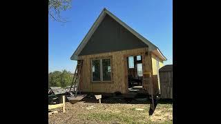 Midwest Cabin build 4 @Modern.Civil.Disobedience