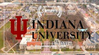 USA- Indiana University Bloomington l Beautiful IU Campus Tour l 4K60p Drone