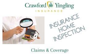 Insurance Home Inspections DO NOT FORGET