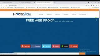 Proxysite buka situs blokir tanpa VPN dengan cepat dan aman baik di HP dan di Laptop