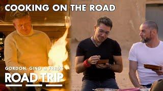 Cooking Up A STORM Across The World! | Gordon, Gino and Fred: Road Trip