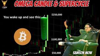  Bitcoin Supercycle Incoming Demand Shock, Omega Candle & Cycle Break Explained!