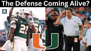 Miami Hurricanes Defense Starting To Show Up? | Miami vs Wake Forest Reaction