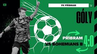 SESTŘIH GÓLŮ // Příbram vs Bohemians B 4:0