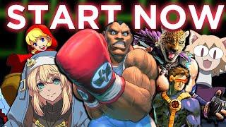 Why You Should Start Playing Fighting Games