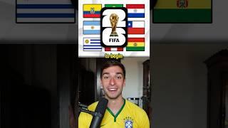 World Cup 2026 Qualifiers: South America Prediction