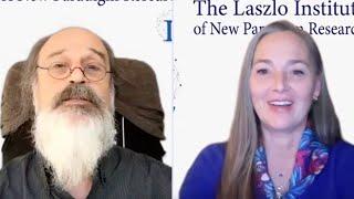 Alexander Laszlo and Gyorgyi Szabo talk about the Laszlo Institute