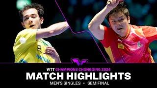 Fan Zhendong vs Hugo Calderano | MS SF | WTT Champions Chongqing 2024