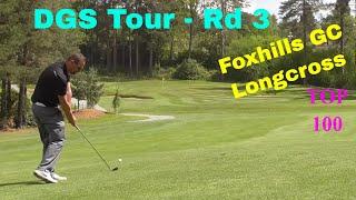 Foxhills Golf Club - Longcross - DGS Tour Rd 3