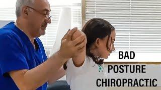 Chiropractic SCOLIOSIS TREATMENT Evgeni Trigubov ASMR Chiropractic