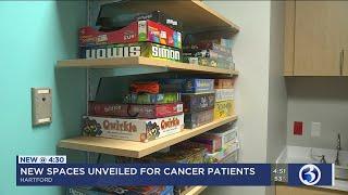 Connecticut Children's unveils new spaces for those battling cancer