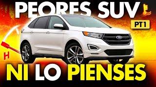 Las PEORES SUV Compactas (DESTRUYEN TU CARTERA) PT1