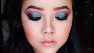 Colourful Eye Makeup