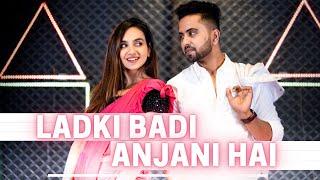 LADKI BADI ANJANI HAI | Tejas Dhoke & Ishpreet Dang | Srk,Kajol | Dancefit Live