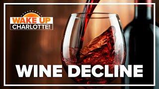 Wine decline: US wine industry has a young people problem