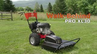 DR Field and Brush Mower  PRO XL30 (17.5 HP)