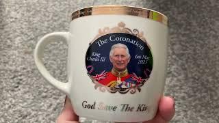 *NEW Lidl Coronation King Charles III Souvenir Mug Review*