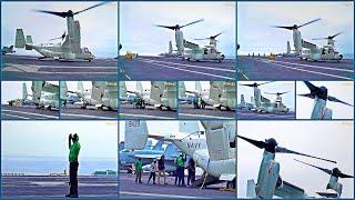 USS Carl Vinson: High-Stakes Carrier Onboard Delivery With CMV-22B Osprey