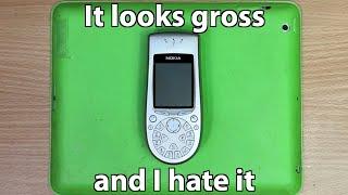 The fugliest phone Nokia ever made.