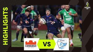 Instant Highlights - Edinburgh Rugby v Aviron Bayonnais Round 2 | EPCR Challenge Cup 2024/25