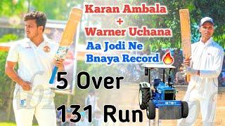 Karan Ambala + Warner Uchana On Fire 