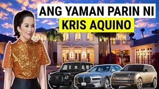 Ang Yaman Parin Pala ni Kris Aquino  hanggang ngayon super rich parin!