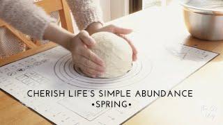 Cherish life's simple abundance/ SPRING/ Our simple life in New Zealand