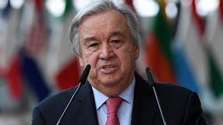 "No military solution" to Tigray conflict: UN Secretary-General