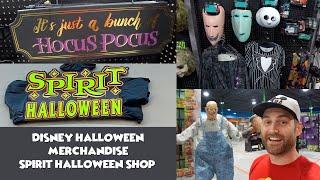 Spirit Halloween Disney Costumes // Disney Halloween Decor