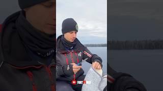 Вот почему рыбаки не мерзнут в ЭВА сапогах FORTMEN! #fortmen #рыбалка #сапоги