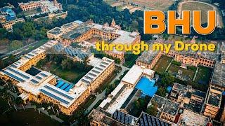 BHU through my Drone | Banaras Hindu University drone view | nikamma