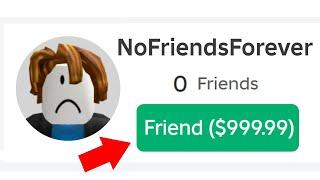 Nobody Can Friend This Roblox Player